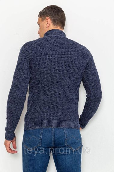 Светр гольф чоловічий колір джинс розміри M, XL, L FA_003631 | Зображення 3
