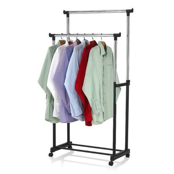 Вішалка для одягу Double-Pole MINI 720-1300х450х1000-1600 мм TF-35 | Зображення 1