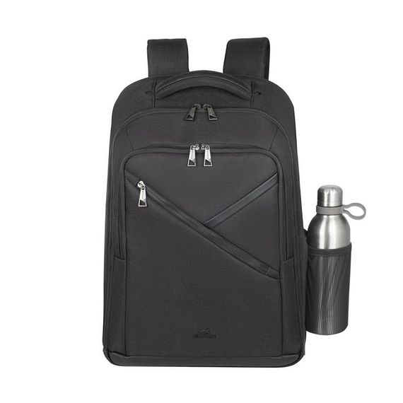 Рюкзак  для ноутбука 17.3 RivaCase 8164 (Black) ECO чорний | Зображення 2