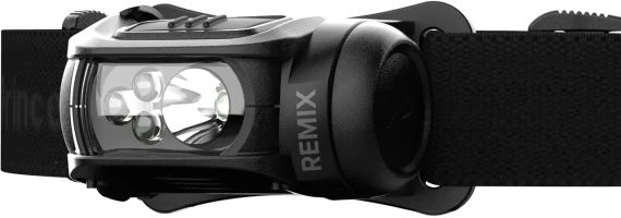 Ліхтар налобний Princeton Tec Remix RGB 530 Lm Black | Зображення 1