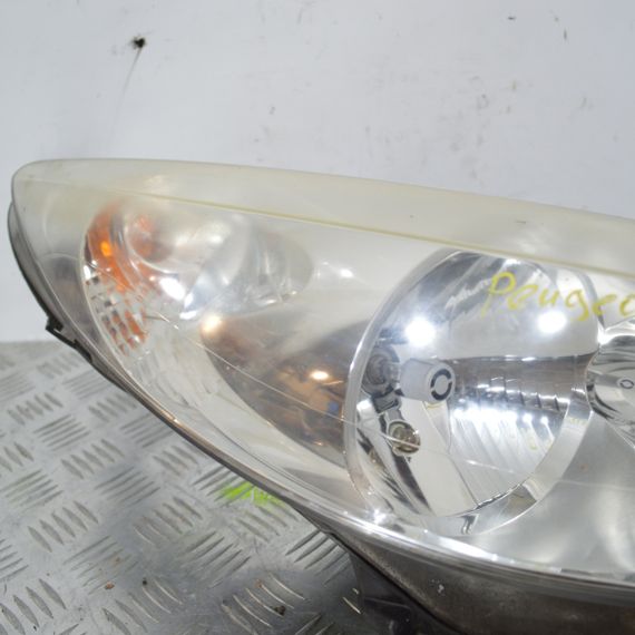 Фара права Peugeot 207 2006-2012 Фара передня права Пежо 207 9649986180 | Зображення 1