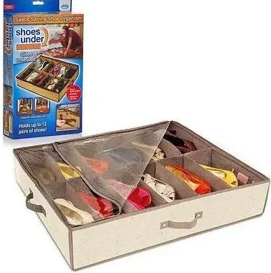 Органайзер для обуви Shoes Under | Зображення 1