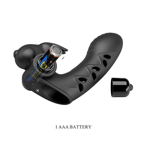 Вибронасадка на палец для точки G и клитора sexstyle | Зображення 5