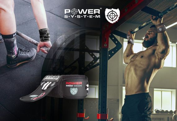 Кистьові бинти Power System PS-3500 Wrist Wraps Red/Black | Зображення 5