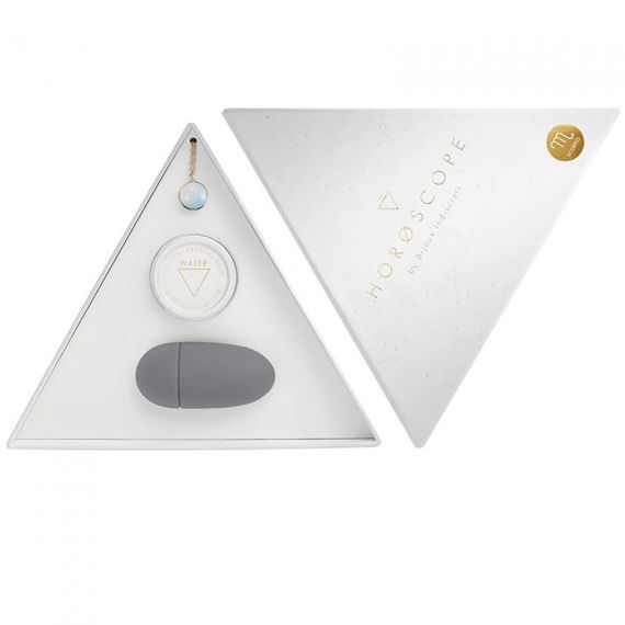 Набор Bijoux Indiscrets HOROSCOPE - Scorpio (Скорпион) вибратор на палец, гель для клитора, подвеска sexstyle