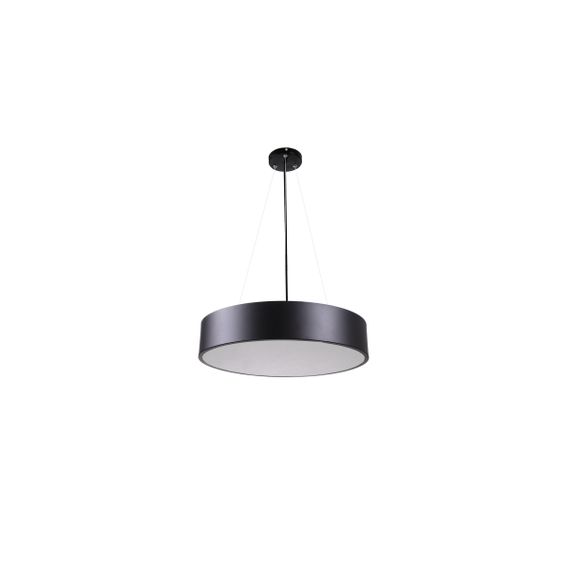 Светильник подвесной WBL-72/24W BK