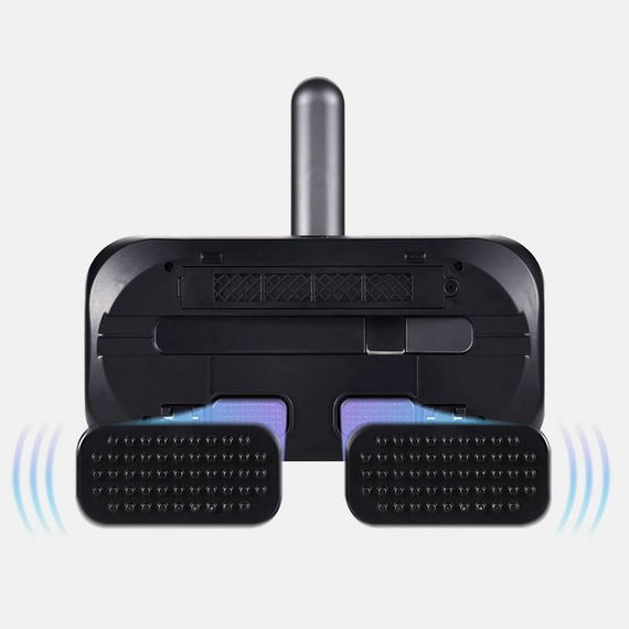 Пилосос ручний для ліжка з УФ-лампою, Портативний пилосос для матраців   знижка | Зображення 3