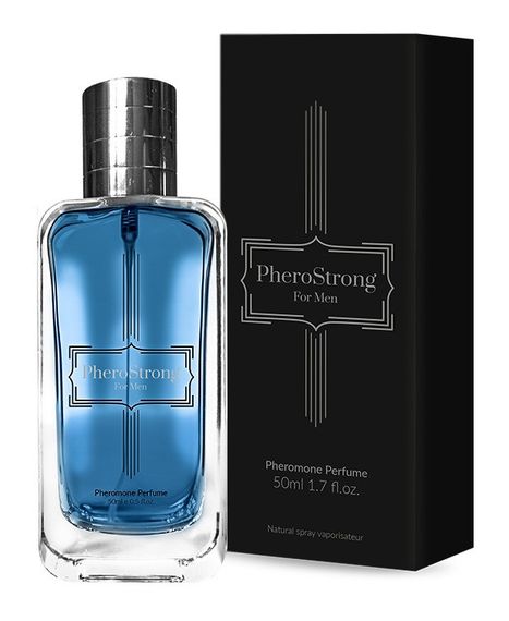 Туалетна вода з феромонами для чоловіків PheroStrong for Man 50 мл, 3200013 Sex Aura