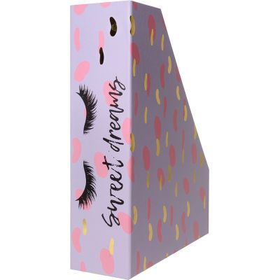 Лоток для бумаг Yes Donna вертикальный, картон (707325) | Зображення 2