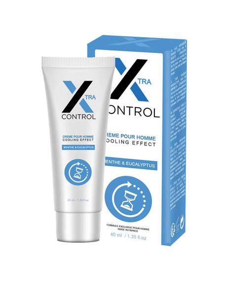 Пролонгатор Ruf X-Control Cooling Effect, з охолоджуючим ефектом, 40 мл | Зображення 1