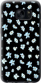 Чехол на Samsung Galaxy S7 G930F Цветочный "4900u-106-17620"