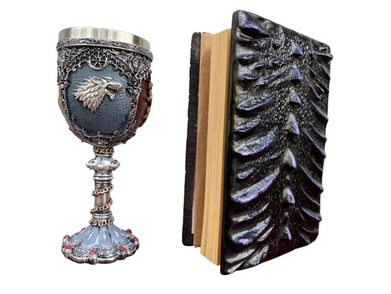 Подарунковий набір Келих 3D Гра Престолів і Блокнот 3D «Око Ілюзій» | Зображення 1