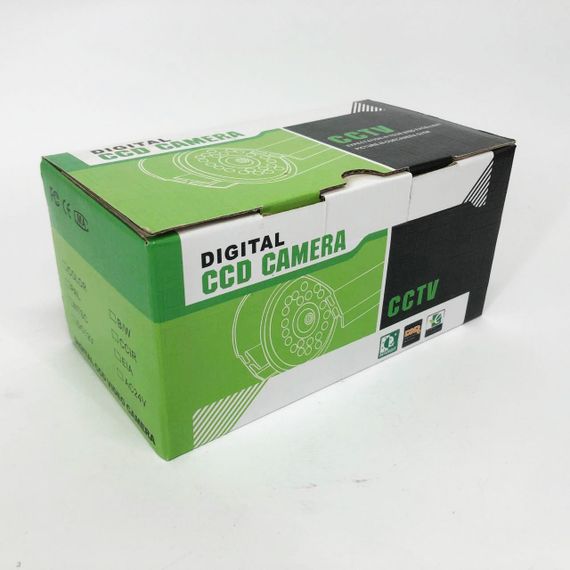 Камера видеонаблюдения в подъезд UKC, Камера для улицы с детектором движения Цифровая ip wifi AB-20 | Зображення 2