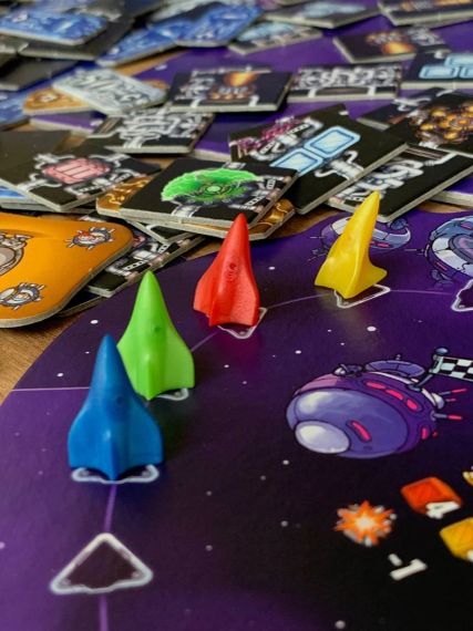 Настольная игра Космические дальнобойщики (Galaxy Trucker) укр. | Зображення 6