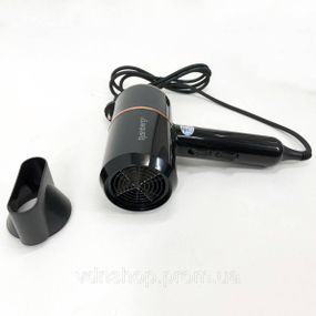 Фен з регулюванням температури для укладання, Фен без шкоди для волосся укладання зачіски AT-84