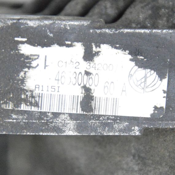 Генератор 60A 1.2 Ford Ka (RU8) Форд Ка 46530060 | Зображення 5