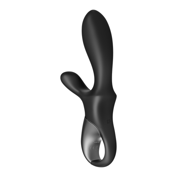 Анальний смарт вібратор Heat Climax + стимуляція промежини + підігрів колір: чорний Satisfyer (Німеччина) | Зображення 2