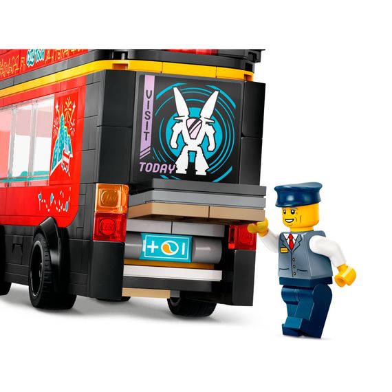 Конструктор LEGO City Червоний двоповерховий екскурсійний автобус (60407) | Зображення 4