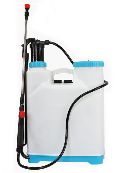Ручний помповий обприскувач 16 л з насадками | Зображення 1