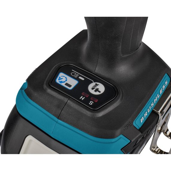 Винтоверт импульсный аккумуляторный Makita DTD157Z (140 Нм, 1/4", BL, LXT, без аккумуляторов и зарядного устройства) | Зображення 4