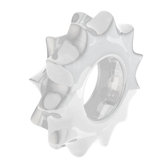 Эрекционное кольцо - Power Plus Cockring 1 Clear Sex Aura | Зображення 3