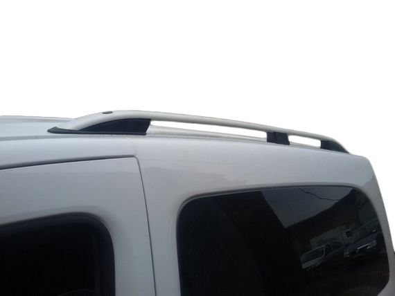 Рейлинги Skyport (серый мат) Макси база для Renault Kangoo 2008-2020 гг | Зображення 2