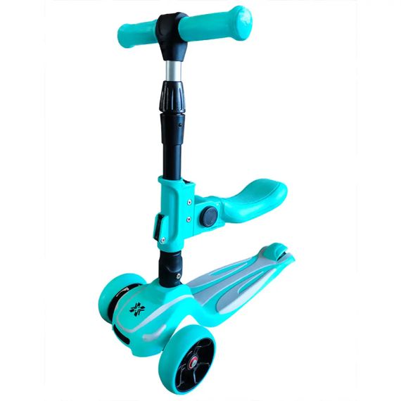 Самокат дитячий X-TREME KS-211T-light-green світло-зелений
