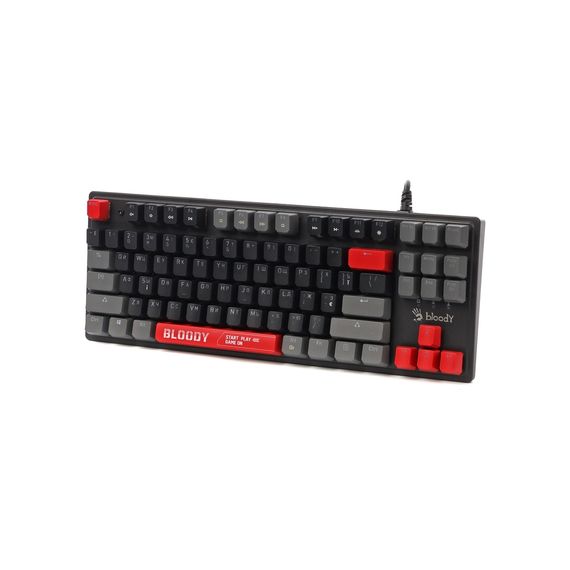 Клавіатура A4Tech Bloody S310N USB Energy Red (4711421000598) | Зображення 1
