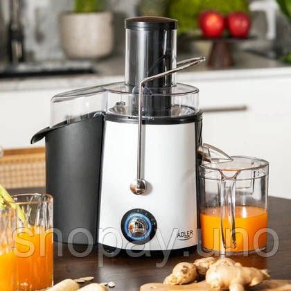 Соковитискач відцентровий Adler AD 4128 1000Вт | Зображення 7