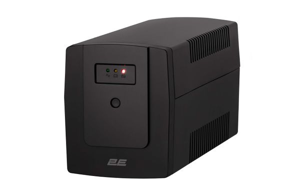 Джерело безперебійного живлення 2E  ED1200, 1200VA/720W, LED, 3xSchuko (2E-ED1200)