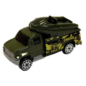 Машина детская "Военная машинка с лодкой" 7633-7, 1:64