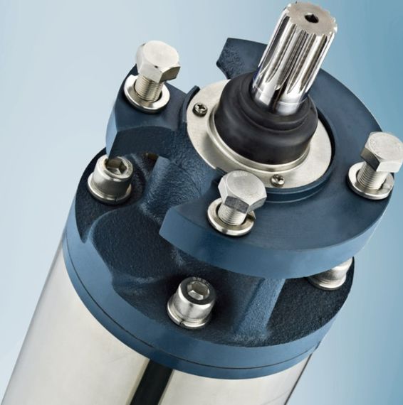 Насос відцентровий свердловинний DONGYIN 6SP17-13 380В 7.5кВт H 143(104)м Q 400(300)л/хв Ø145мм+пульт (з 3х частин) (7777043) | Зображення 5