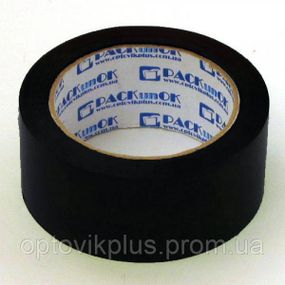 Скотч PACKunOK чорний 40мкм*45мм*200