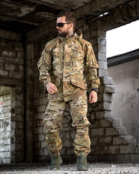 Демісезонний тактичний костюм Горка ДСТУ мультикам ПП7860 | Зображення 1