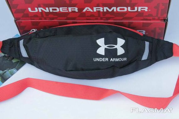 Поясная сумка Under Armour (черная) сумка на пояс | Зображення 1