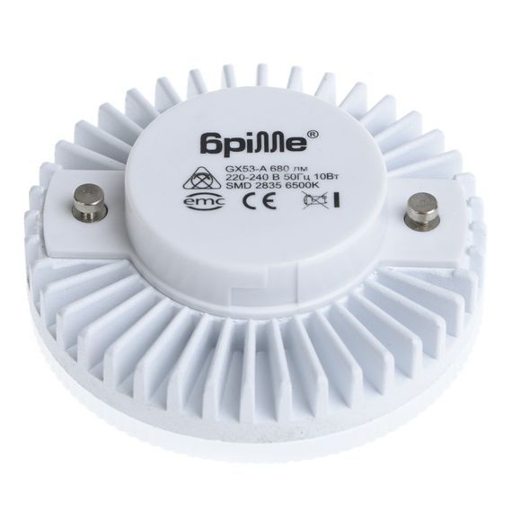 Лампа светодиодная LED 10W GX53 CW -A 220V | Зображення 2