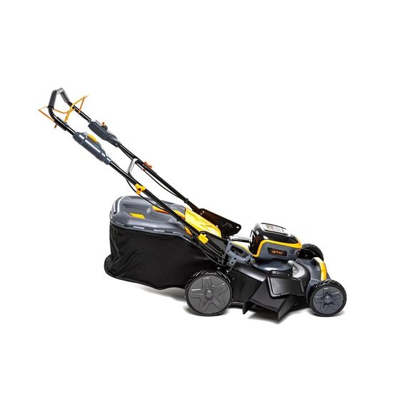 Газонокосарка акумуляторна самохідна GTM LM56/480SP-V (48 см, 25-80 мм, 55 л, BL, GTM 56 В, без акумуляторів та зарядного пристрою) | Зображення 3