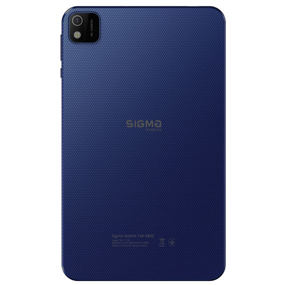 Планшет Sigma Tab A802 8" 4G 3/32Gb Blue (4827798766729) | Зображення 1