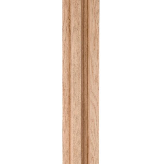 Рейка декоративна PS 2900х120х20мм Бук SW-00002145- | Зображення 4