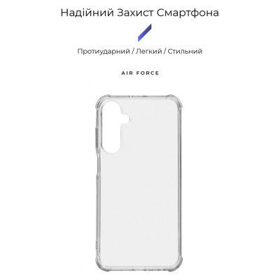 Чехол для мобильного телефона Armorstandart Air Force Samsung A25 5G Transparent (ARM69668) | Зображення 2