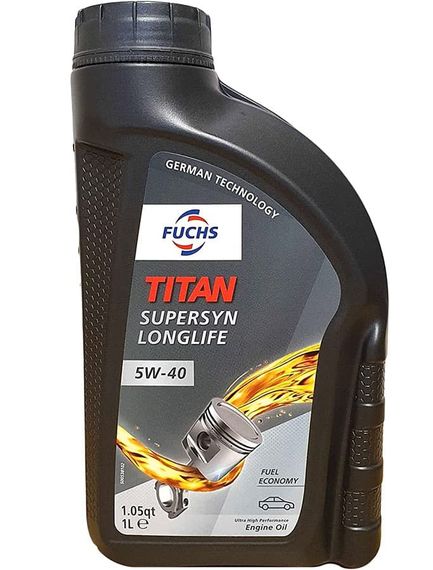 Моторна олива Titan SuperSyn LongLife 5W-40 1л.
