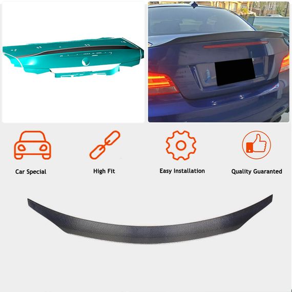 Спойлер (для E82, Карбон) для BMW 1 серія E81/82/87/88 2004-2011 рр | Зображення 1