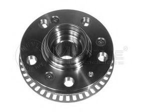 Маточина колеса AUDI A3, SEAT TOLEDO II, VW BORA, GOLF IV 96-10 перед. міст (Вир-во MEYLE) MEYLE 1004076007 на AUDI A3 (8L1)
