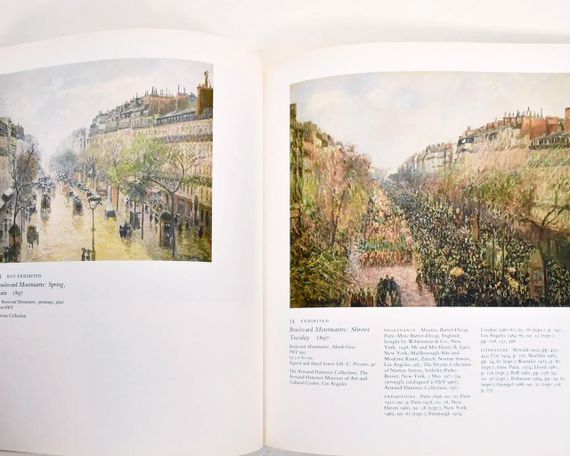 Книга про живопис та художників Каміль Пісарро The Impressionist and the City: Pissarro's Series Paintings | Зображення 4