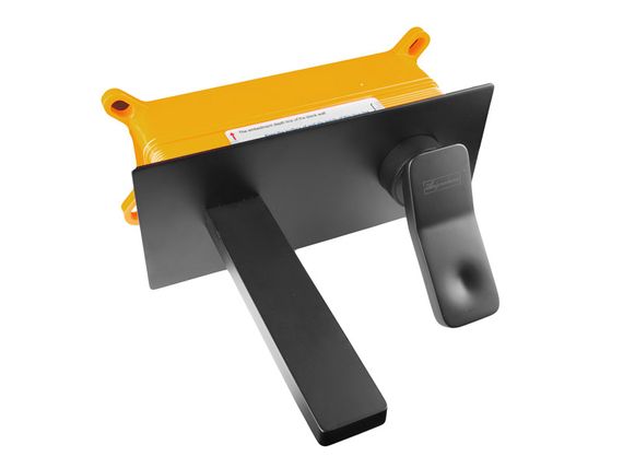 Змішувач для умивальника ASIGNATURA Unique чорний 85501902 | Зображення 3