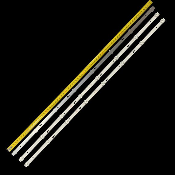 LED підсвітка TV 43" inch 755mm 3V 8-led JL.D43081330-140FS-M LC430DUY-SH-A1 3шт. | Зображення 1