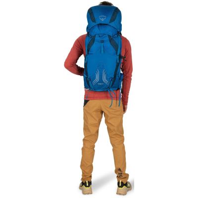 Рюкзак туристический Osprey Exos 38 dark charcoal - L/XL - темно-сірий (009.3820) | Зображення 3