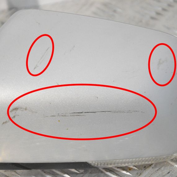 Дзеркало ліве Volkswagen Polo IV 2001-2009 електричне 7 pin Дзеркало ліве Фольксваген Поло 4 6Q1857501CQ | Зображення 2