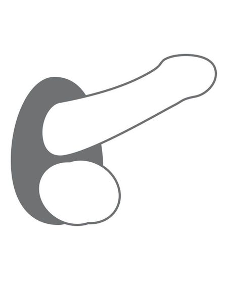 Эрекционное кольцо Dorcel Liquid-Soft Teardrop для члена и мошонки, soft-touch силикон | Зображення 2