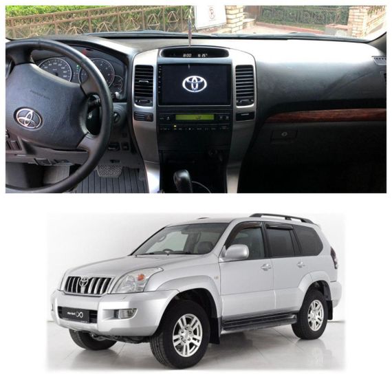 Автомагнітола з Android 10.0 XPRO для Toyota Prado 2002-2009 (MER-12593_8286) | Зображення 7